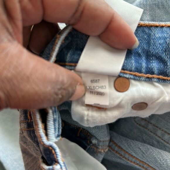 Aeropostale Mom Jeans Button Fly 6 - Picture 7 of 7